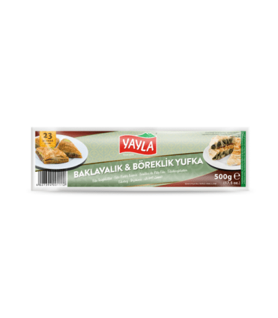 YAYLA - Ciasto borek i baklava 500g (BOREKLIK BAKLAVALIK YUFKA )