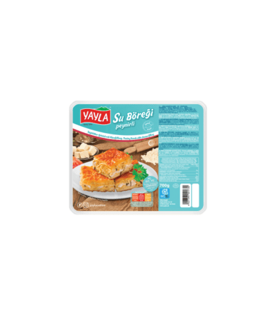 YAYLA - Ciasto borek z nadzieniem serowym 700g (PEYNIRLI SU BOREGI)