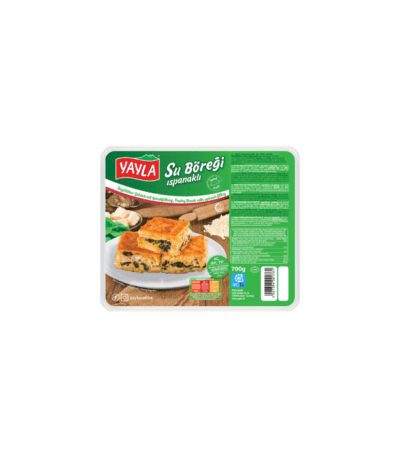 YAYLA - Ciasto borek z nadzieniem szpinakowym (ISPANAKLI SU BOREGI )