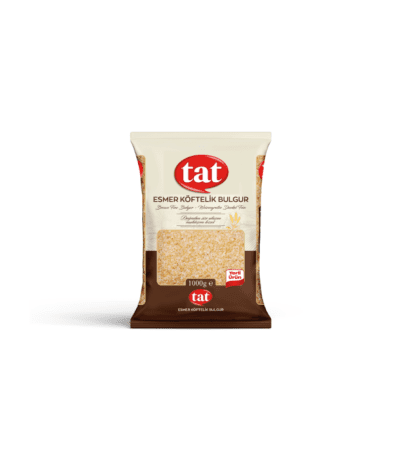 Kasza Bulgur BRĄZOWA drobna 1 kg