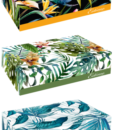 Chusteczki Higieniczne Box 100szt ( 1014 )