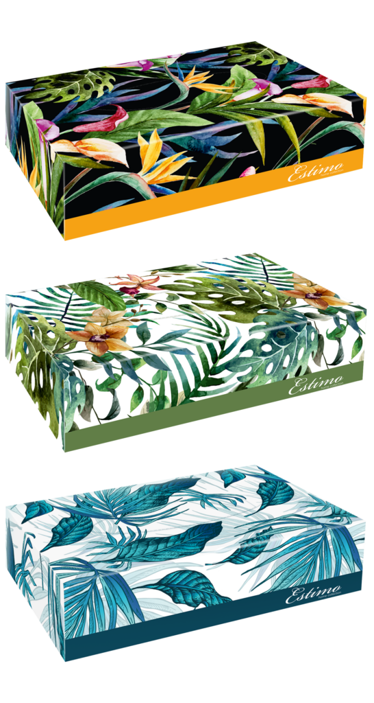 Chusteczki Higieniczne Box 100szt ( 1014 )