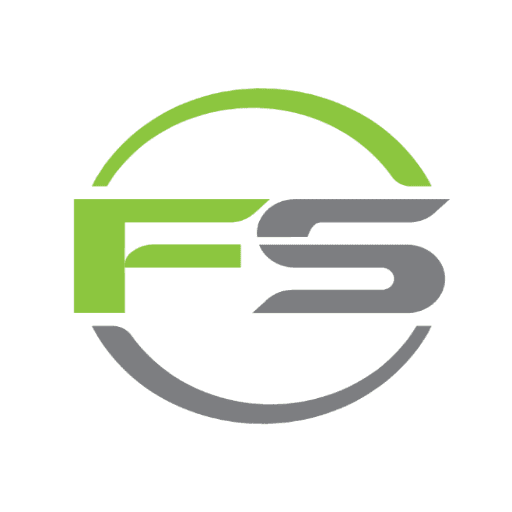 Logo Firmy Foodsan w skrócie FS