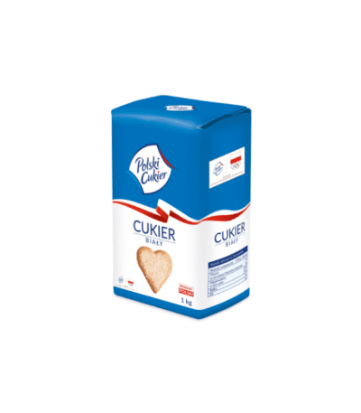 Opakowanie 1 kg cukru białego