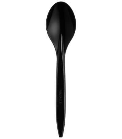 Łyżka Czarna 100szt