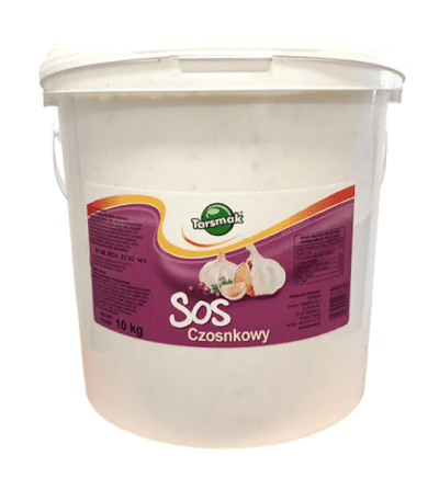 Sos czosnkowy 10kg
