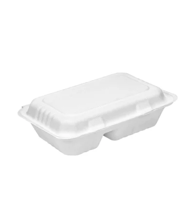 Lunchbox 2 komorowy ECO 50szt