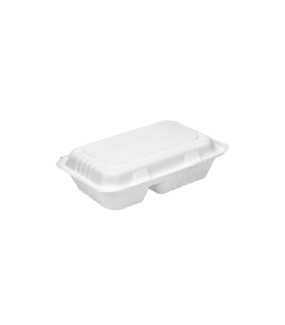 Lunchbox 2 komorowy ECO 50szt