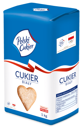 Opakowanie 1 kg cukru białego