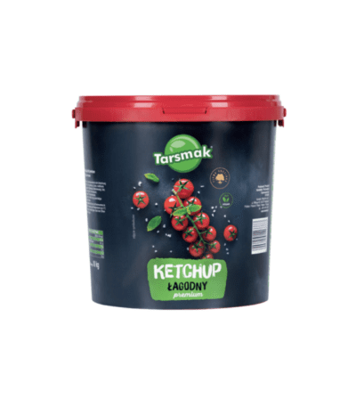 Wiadro Ketchupu 10kg premium łagodny tarsmak