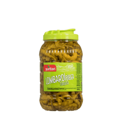 Papryka Łagodna ( MARYNOWANE PAPRYCZKI LOMBARDI ) 3000 g