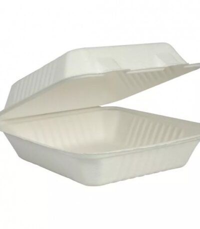 Lunchbox 2 komorowy ECO 50szt