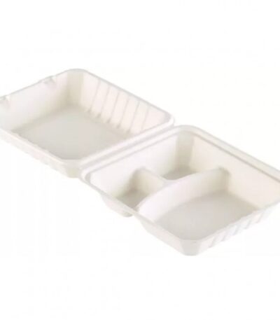 Lunchbox 3 komorowy EKO 50szt