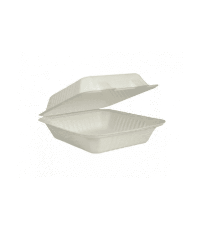 Lunchbox 2 komorowy ECO 50szt