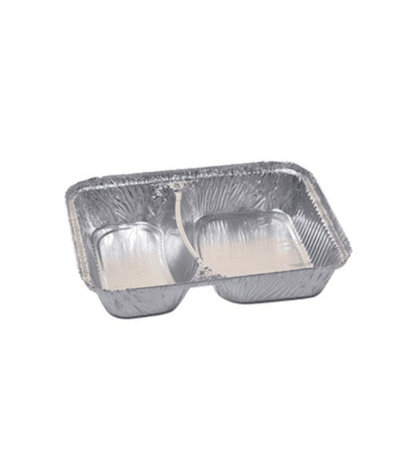 Foremka aluminiowa dwudzielna M8L 226x176x38/515ml/1000