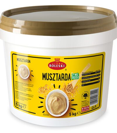 Musztarda 5kg roleski