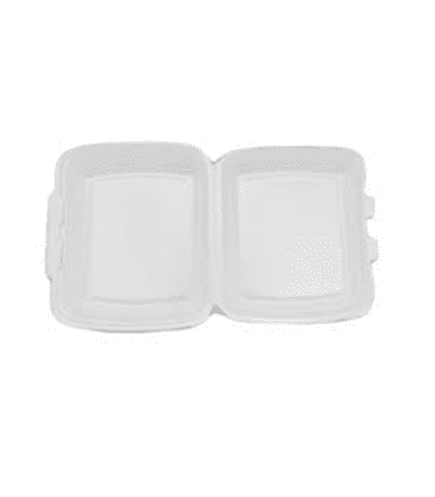Menubox Styropianowy Niedzielony 125szt