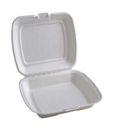 Lunch Box Menu Box Niedzielony Biały Zestaw