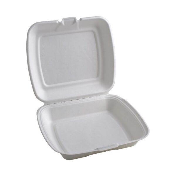 Lunch Box Menu Box Niedzielony Biały Zestaw