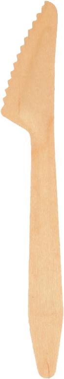 Nóż Drewniany 16,5cm 100szt