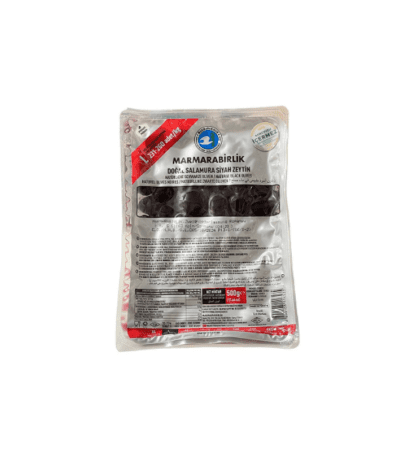 Opakowanie oliwek czarnych