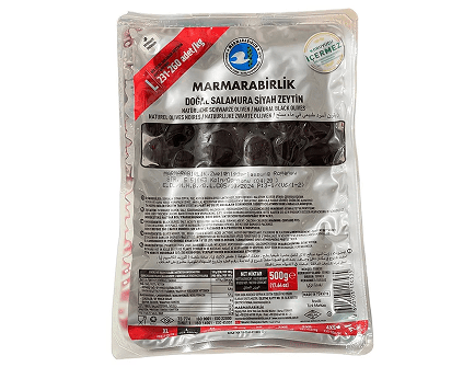 Opakowanie oliwek czarnych