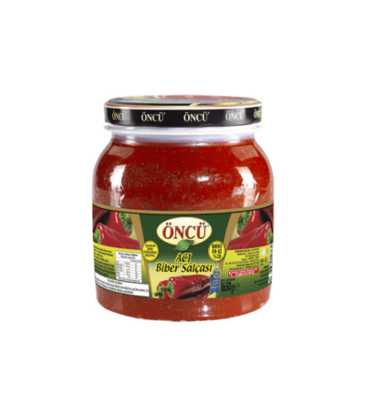 Pasta Paprykowa Ostra 1650g