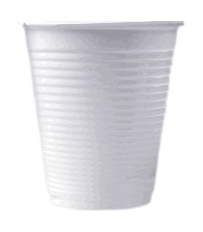 Kubek Plastikowy 200ml 100szt