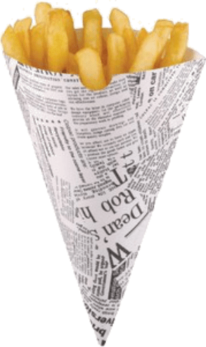 Koperta na Frytki 100g 200szt