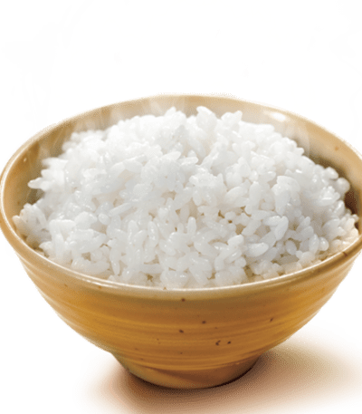 Ryż biały w misce