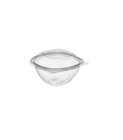 Pojemnik Plastikowy na Sałatki 500ml 50szt