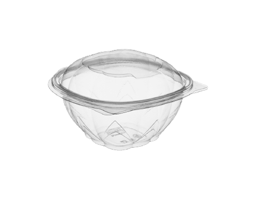 Pojemnik Plastikowy na Sałatki 500ml 50szt