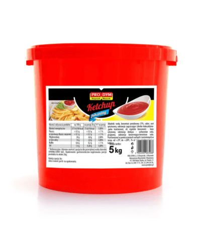 Ketchup Łagodny 10kg