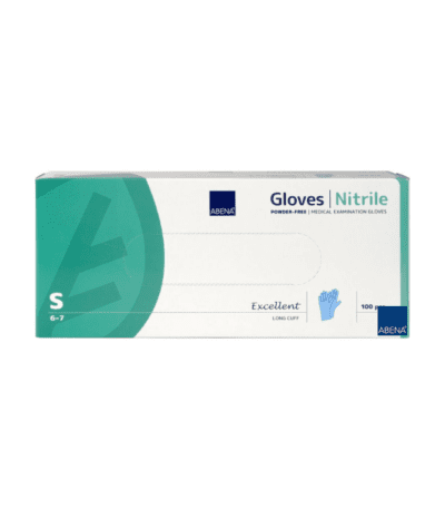 Opakowanie Rękawiczek Nitrylowych S