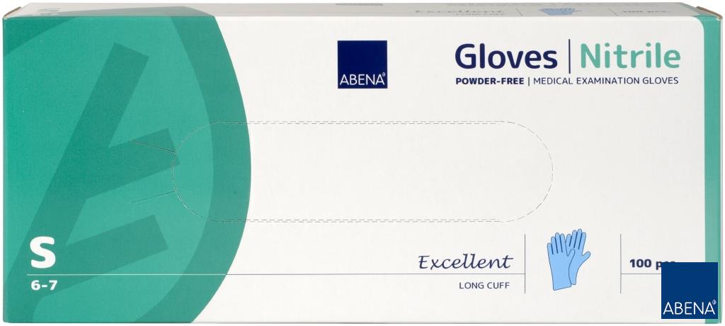 Opakowanie Rękawiczek Nitrylowych S