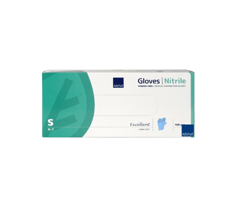 Opakowanie Rękawiczek Nitrylowych S