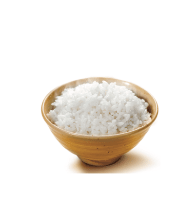 Ryż biały w misce