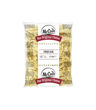 Frytki McCain Cienkie Star Julienne 6/6mm 5x2,5kg