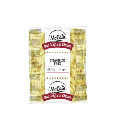 Frytki Caterpak Steakhouse 9/18mm 5x2,5kg
