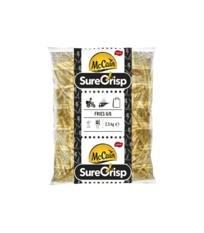 Frytki SureCrips Julienne 6/6mm 5x2,5kg
