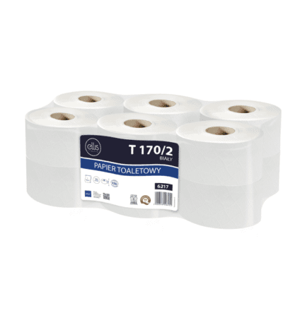Papier toaletowy biały T 170/2