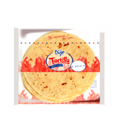 Tortilla 25cm 144szt