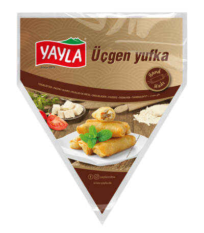 YAYLA - Ciasto Trójkątne 360g ( UCGEN YUFKA )