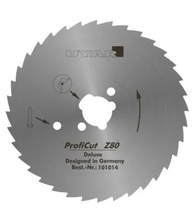 ostrze ząbkowane deluxe uyar