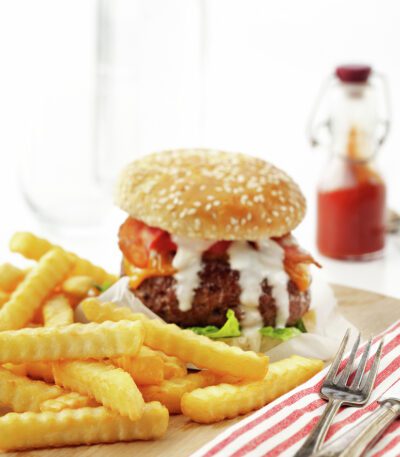 Frytki Express Crinkle 9/9mm 5x2,5kg