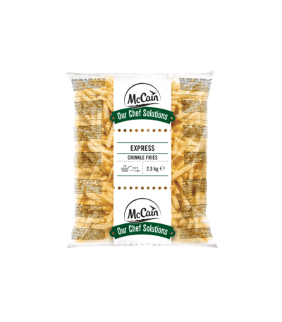 Frytki Express Crinkle 9/9mm 5x2,5kg