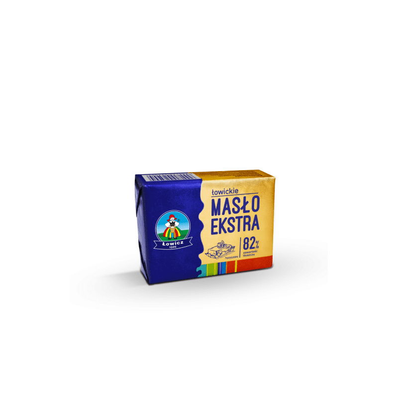 masło ekstra 82%