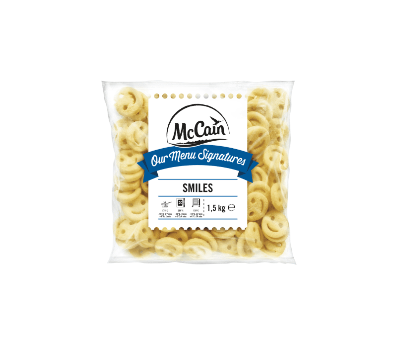 Smiles Puree Ziemniaczane