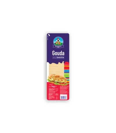 Ser Gouda plastry 1 kg