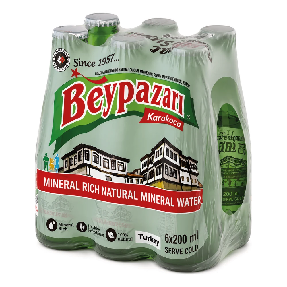 Beypazari Maden Suyu 200 ml × 6